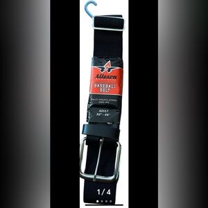 NWT -  Alleson baseball belt Adult fits 32 Inch to 36 inch